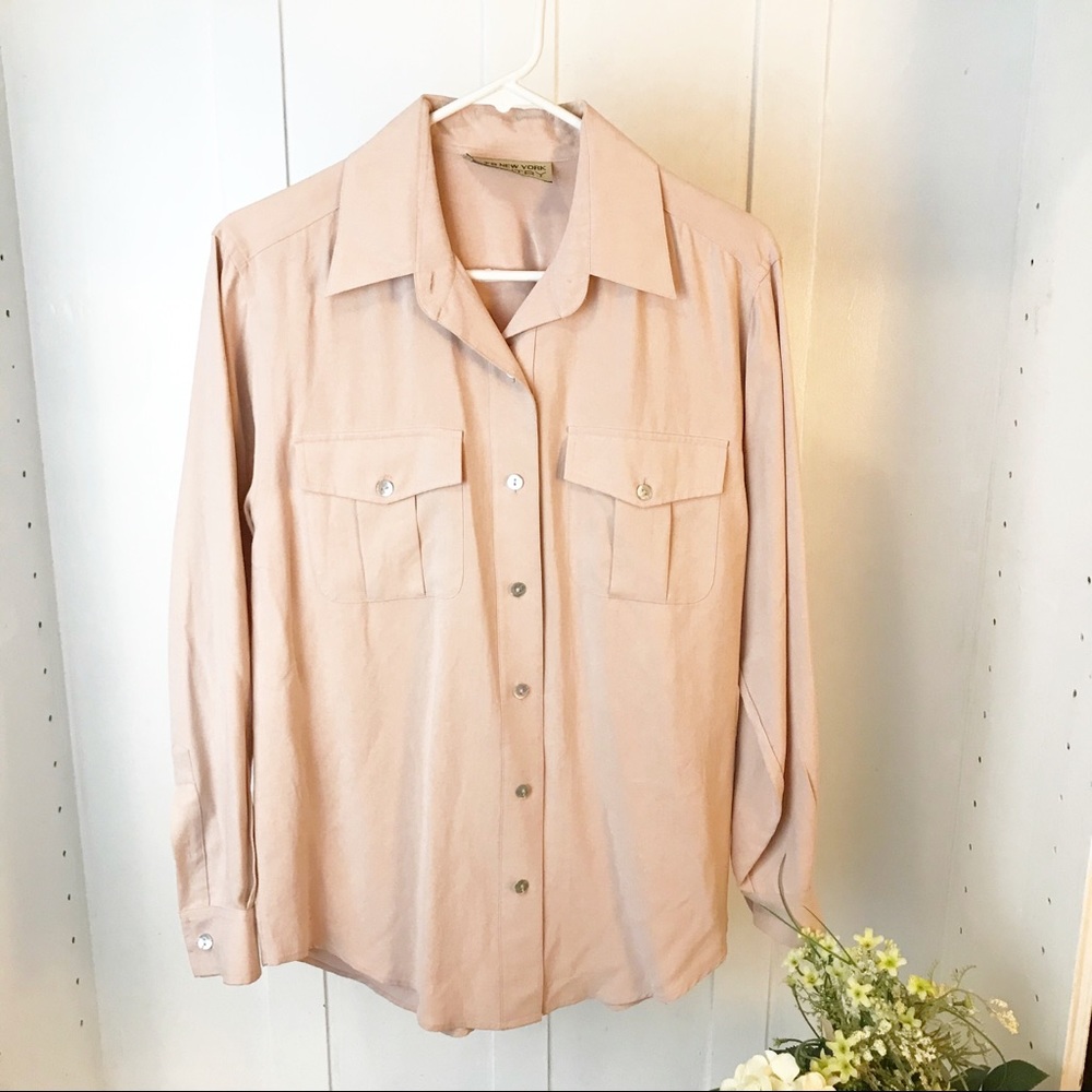 Vintage Jones New York Essentials Blouse